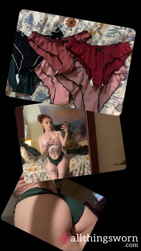 Full Back Ruffled Panties
