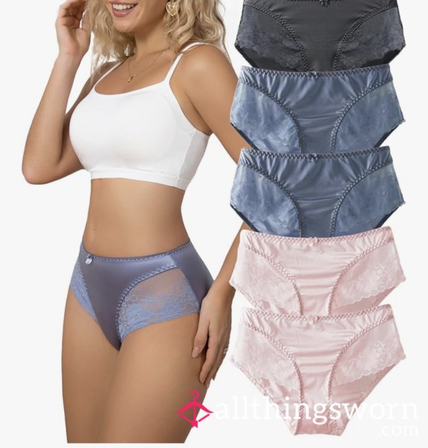 Full Back Satin Panties