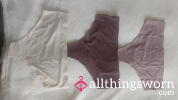 Full Back Seamless Hipster Panties