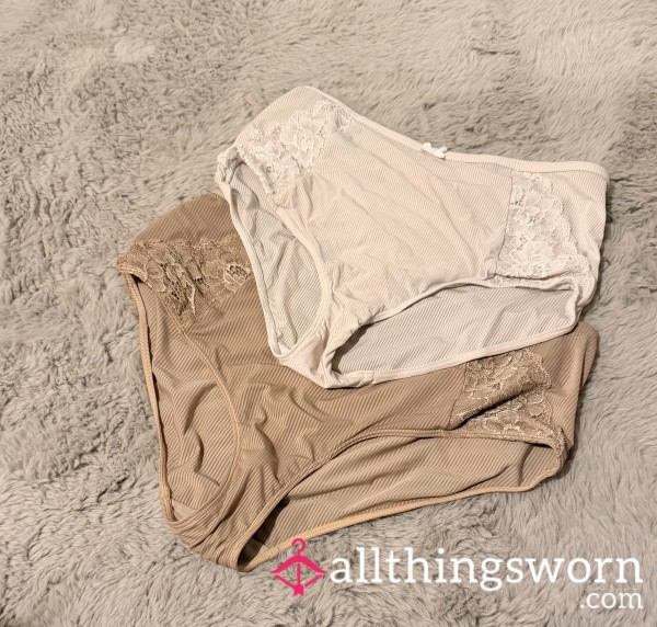 Full Back Silk Panties