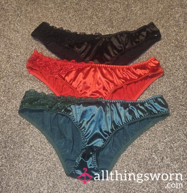 Full Back Silky/satin Panties