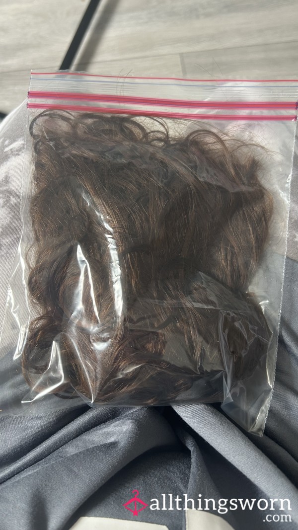 Full Bag Of Freshly Cut Hair
