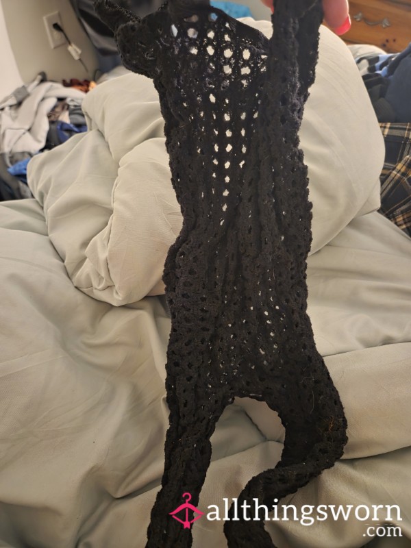 Full Black Body Stocking