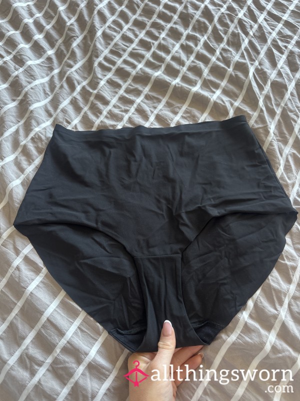 Full Black Brief Unwashed