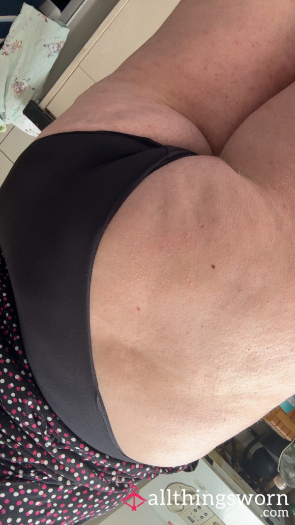 Full Black Briefs
