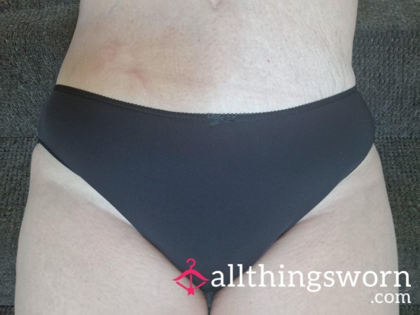 Full Black Briefs