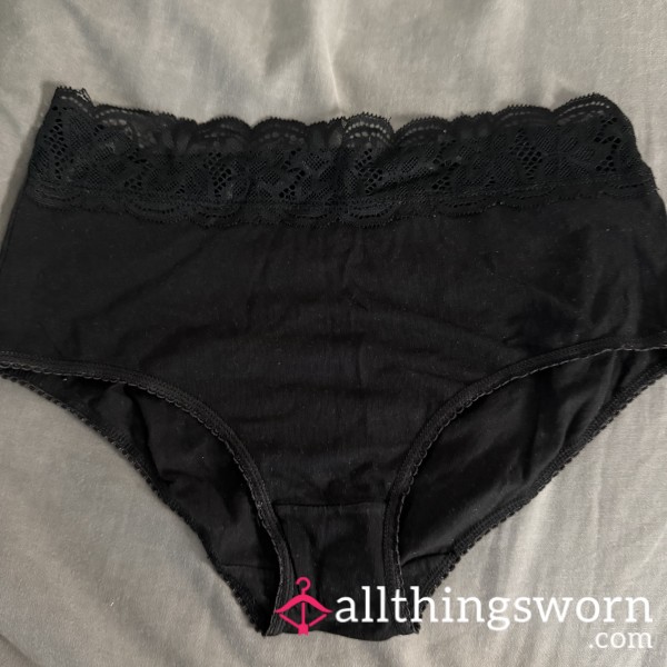 Full Black Briefs