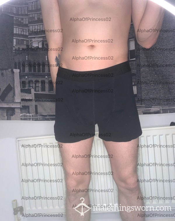 Full Black F&F Boxers