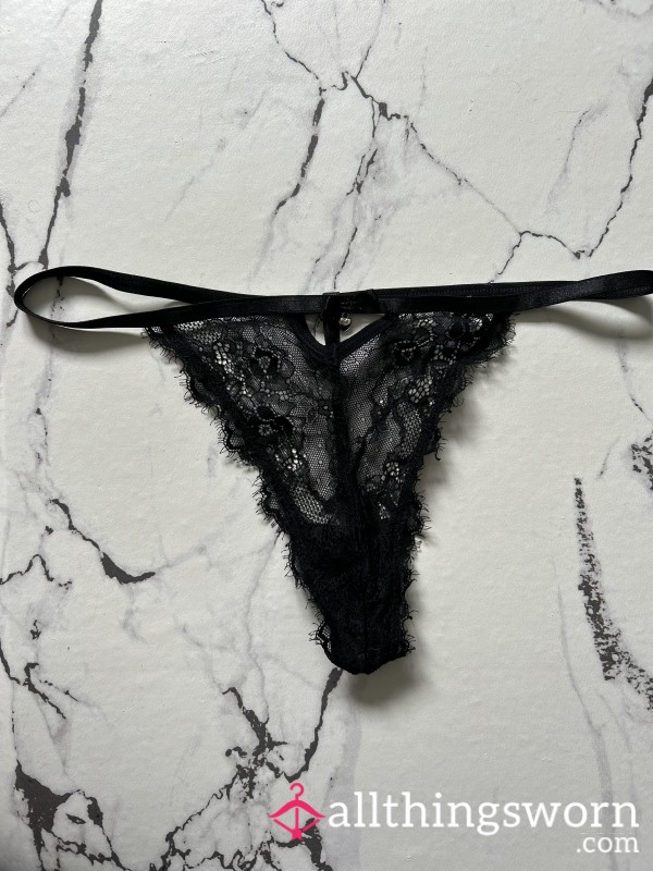 Full Black Lace