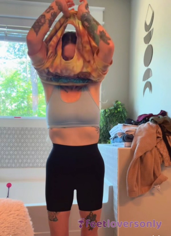 Full Body Posing GF Experience Tease