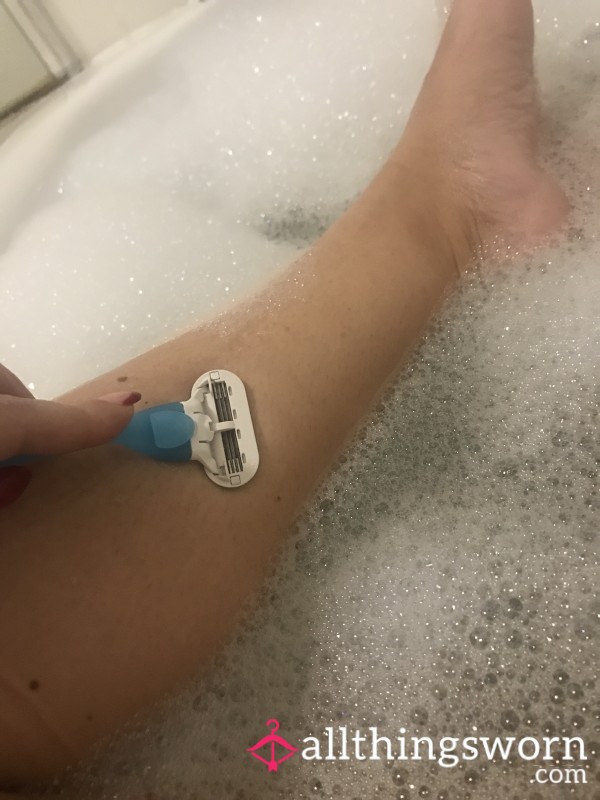 Full Body Shave | Razor Head And Hair Included