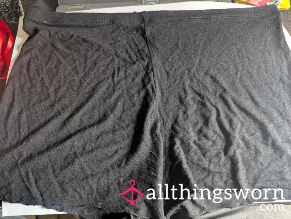 Full Brief, Black, Shorts-like - Worn To Your Liking