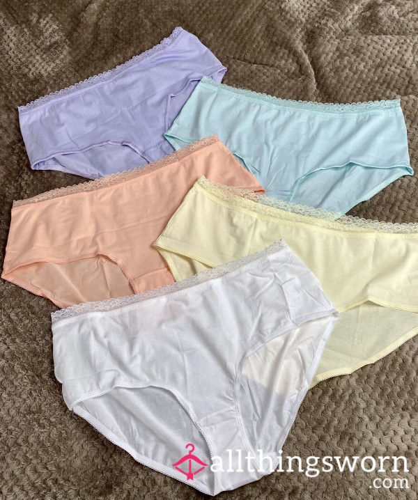 Full Brief Cotton Panties