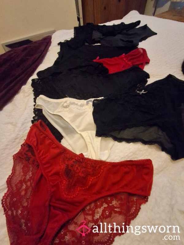 Full Briefs - All Worn