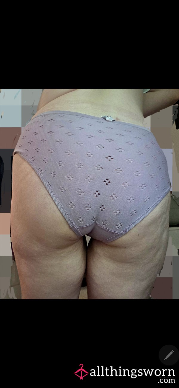 Full Briefs Victoria Secret Size M Purple