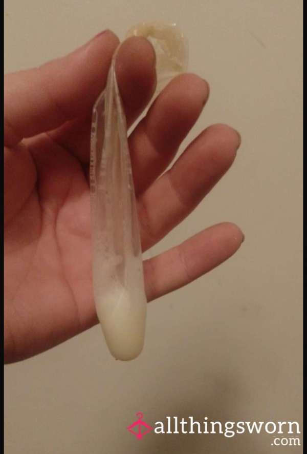 Full Condom Used By Alpha And Me