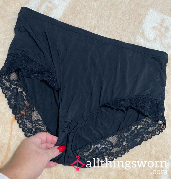 Full Cover Satin With Lace Panties
