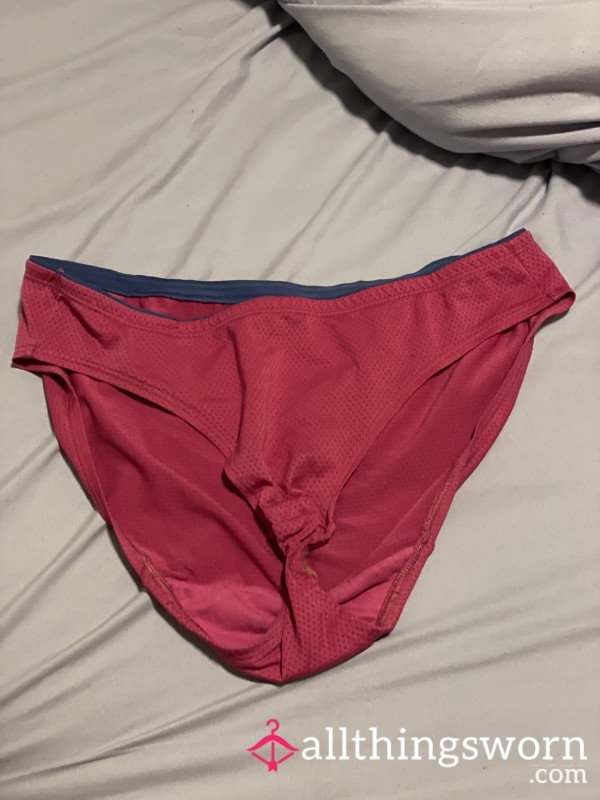 Pink Well-Worn Cotton Panties