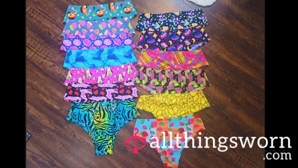 Full Coverage Cheek Boss Panties!