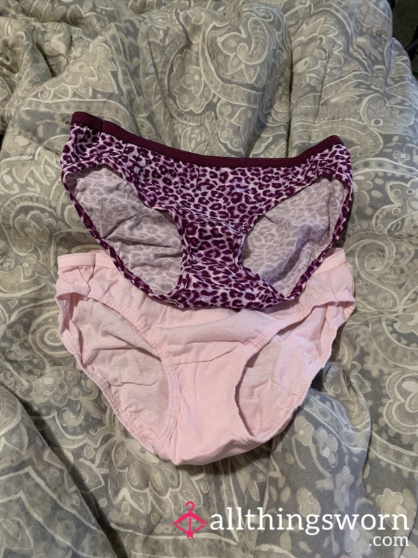 Full Coverage Cotton Panties