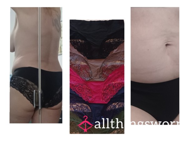 Full Coverage Lace Accent Panties