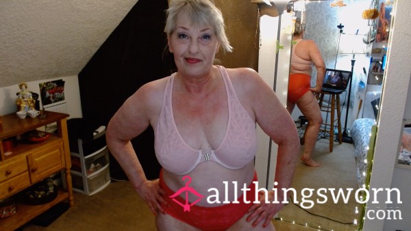 Full Coverage Lace Edged S**y Panty