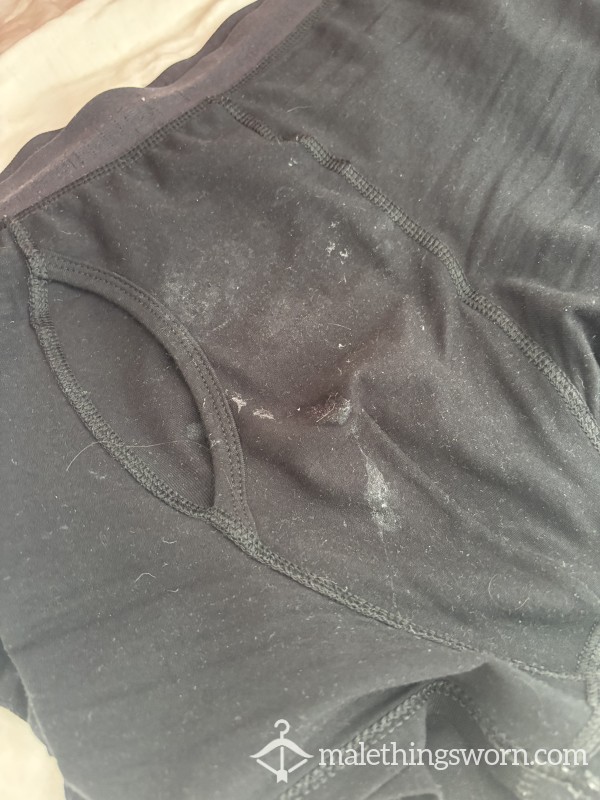 Full Day And Night. Pre C*m Stained