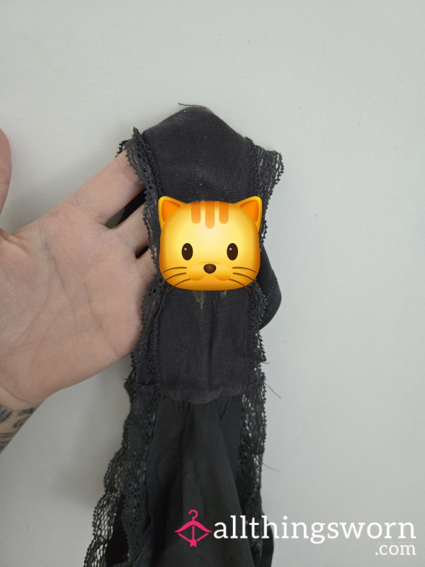 Full Day And Night Worn Panties👀