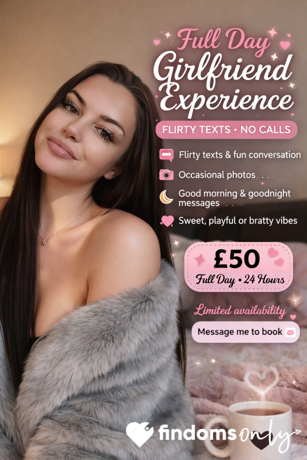 💋 Full Day Girlfriend Experience