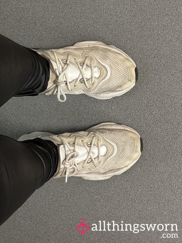 Full Day In Work Wearing Trainer Socks
