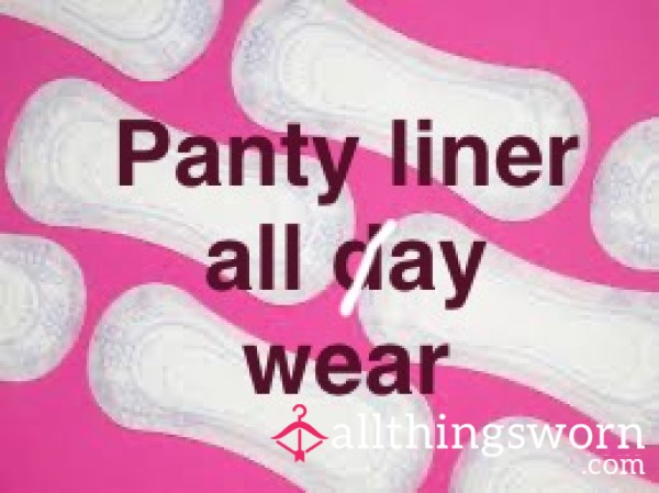 Full Day Of Panty Liner Wearing (gym Session & Work)
