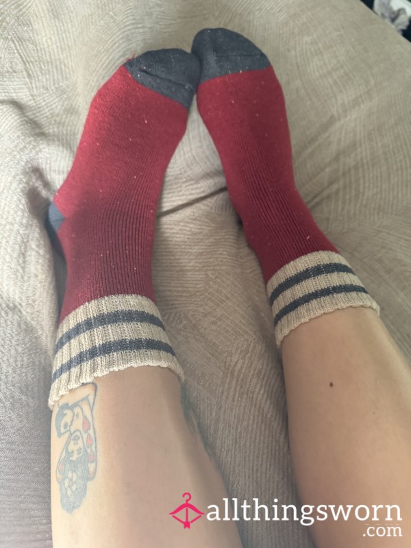 Full Day Wear Cozy Socks