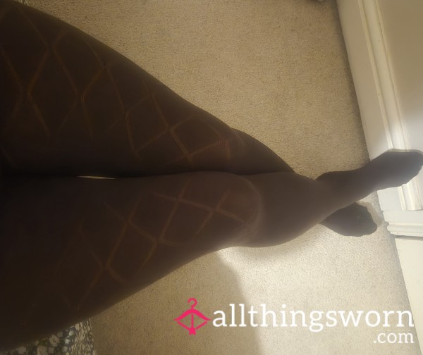 Full Day Wear S**y Tights