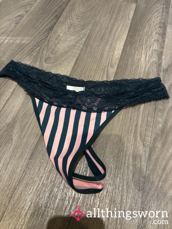 Full Day Worn Plus Gym Session Thong