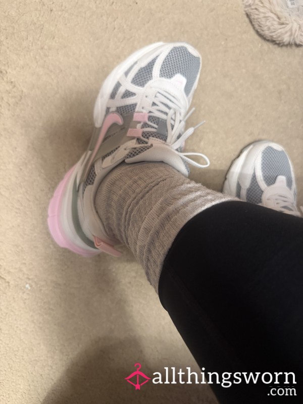 Full Days Wear After A Mammoth Shopping Spree! How Much Longer Would You Like Me To Keep Them On? 💋