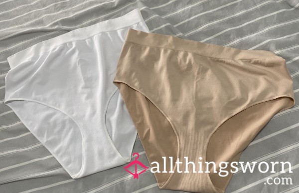 Full Front & Back Belly Warmer Panties