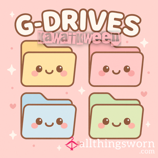 🎀FULL G-Drive Access🎀