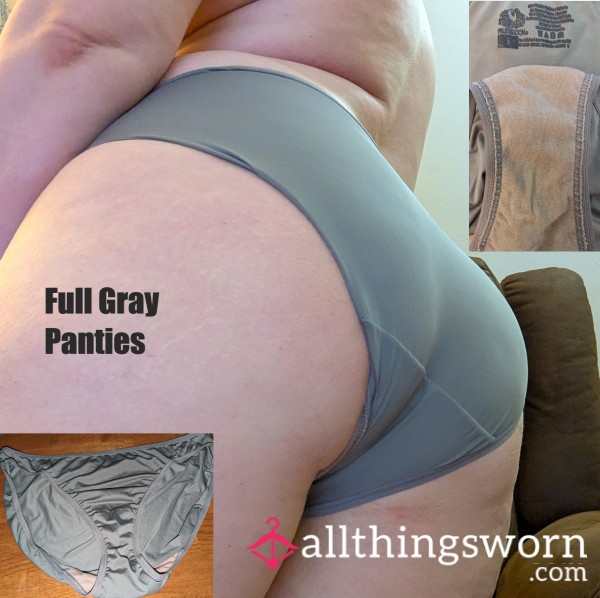 Full Grey Panties