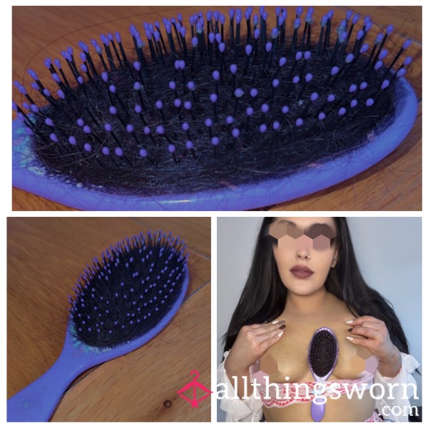 Full Hairbrush Of Nurse Hair 🪮🎀