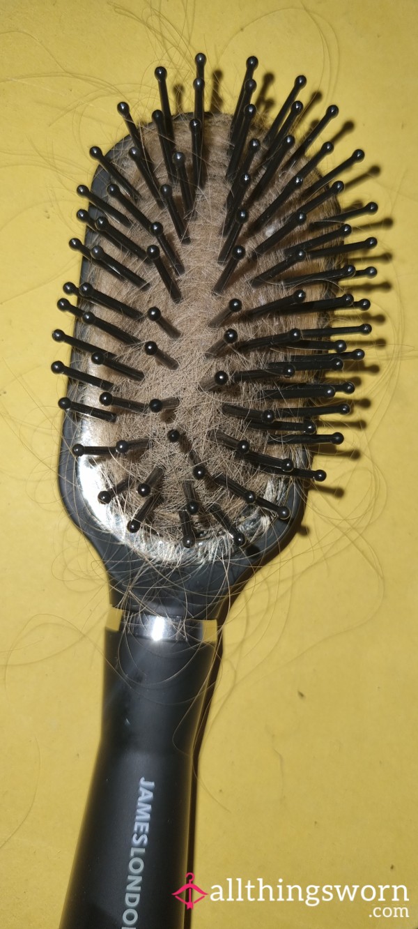 Full Hairbrush With My Beautiful Ginger Hair 💋👩‍🦰