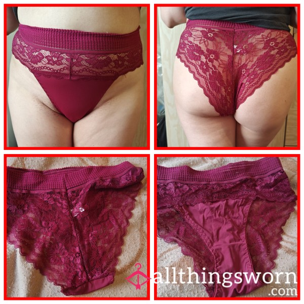 Full Lace Red Kncikers