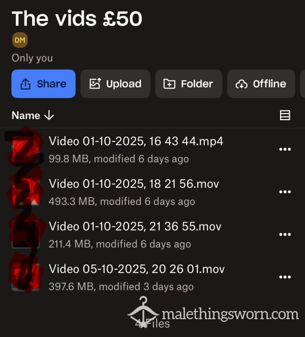 Full Length Toy S**tapes