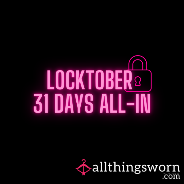 Full Locktober Keyholding & Chastity – 31 Days Of Total Control & Denial