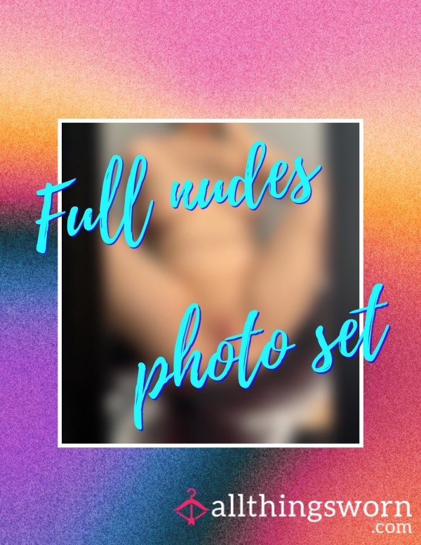 Full Nudes Photo Set 👼🏼
