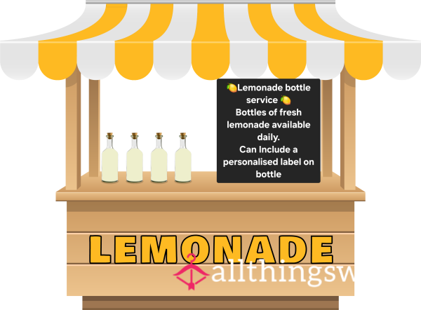 🍋Full Of Joy ~ Lemonade 🍋
