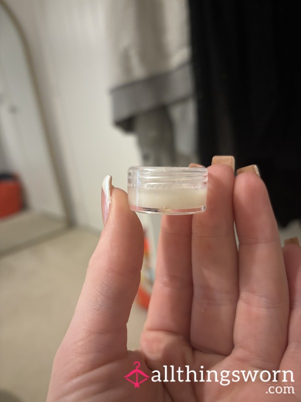 Full Of My Creamy Discharge