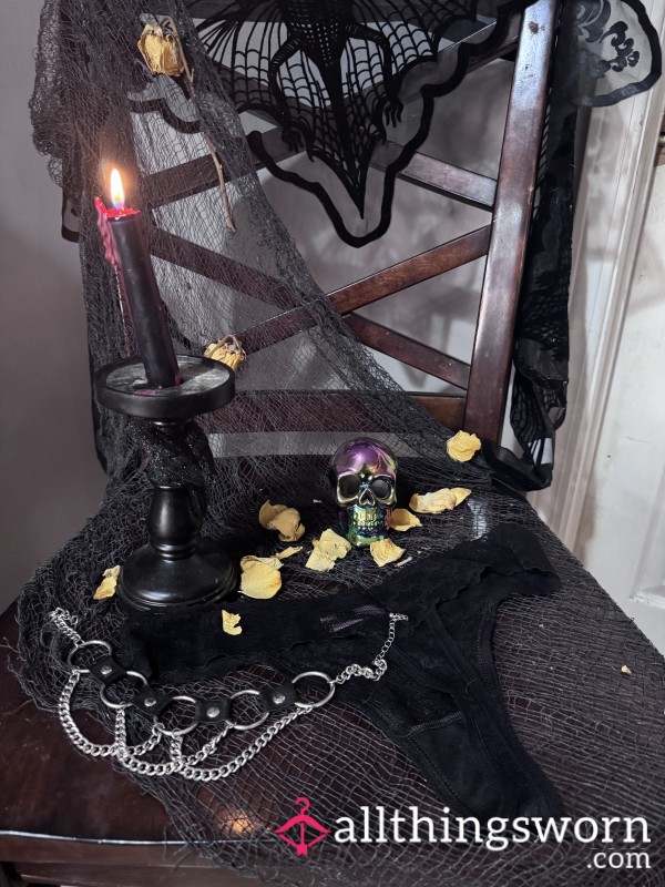 🖤 Darkpetalx Fetish Menu | Worn Lace, GFE, Tease + Customs 🖤
