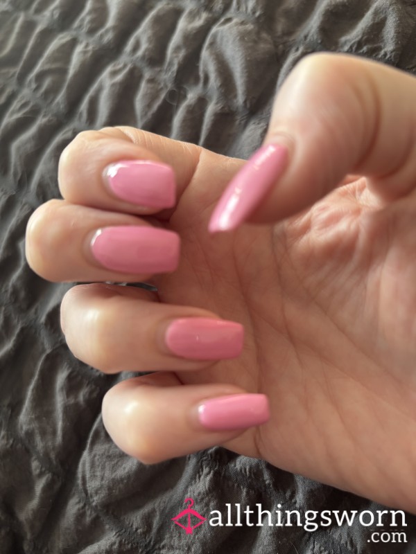Full Set Of Finger Nail Clippings