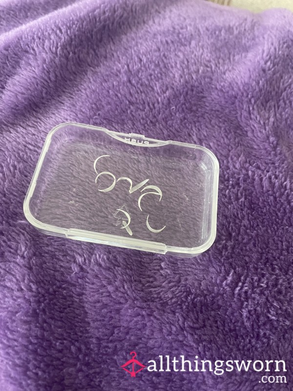 Full Set Of Nail Clippings