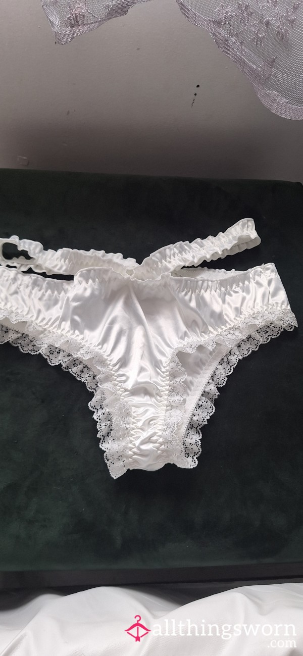 Full Silk Lace Never Worn School Girl Style Panties